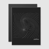 Carte Magnétique Poleflow (Devant / Derrière)