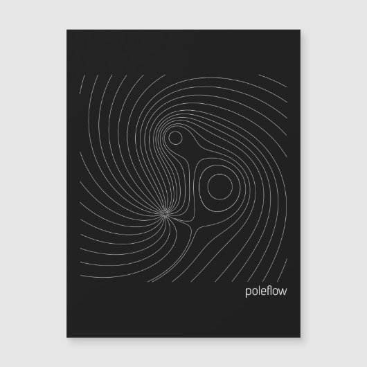 Carte Magnétique Poleflow (Devant)