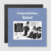 Carte Magnétique Police à l'école de formation de police (Devant / Derrière)