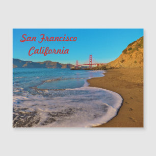 Carte Magnétique Pont Golden Gate de San Francisco Californie