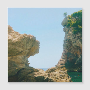 Carte Magnétique Port et quai de Dubrovnik West