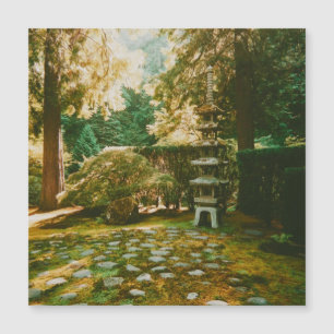 Carte Magnétique Portland Jardin japonais