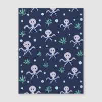 Poulpe sous la mer motif pour enfants