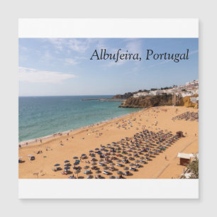 Carte Magnétique Praia dos Alemães, Albufeira, Algarve, Portugal