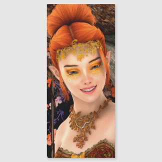 Carte Magnétique Princesse d'automne