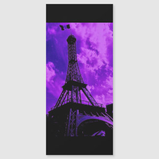 Carte Magnétique Purple Paris