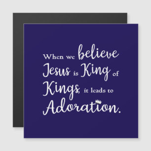 Carte Magnétique Quand tu crois