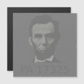 Carte Magnétique Questionnaire rapide (Devant / Derrière)