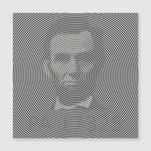 Carte Magnétique Questionnaire rapide (Devant)