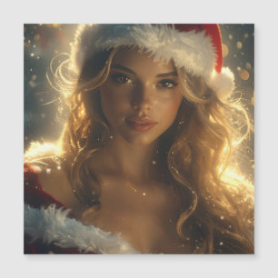 Carte Magnétique RAPPY X-MAS - Aimant