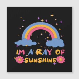 Carte Magnétique Rayon de soleil