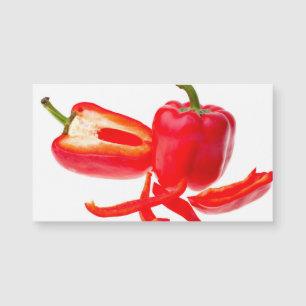 Carte Magnétique Red pepper (homonymie)