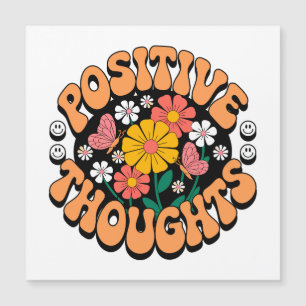 Carte Magnétique Réflexions positives - Floral inspirant (2)