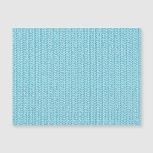 Carte Magnétique Regard bleu en pastel de maille d'armure