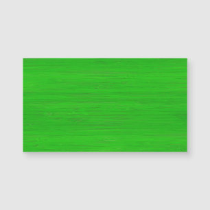Carte Magnétique Regard du bois en bambou vert clair de grain