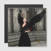 Carte Magnétique Reine du Mal (Devant / Derrière)