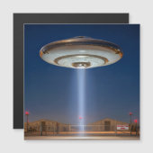 Carte Magnétique Rencontre du troisième type : Zone 51 (Devant / Derrière)