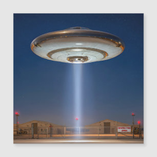 Carte Magnétique Rencontre du troisième type : Zone 51