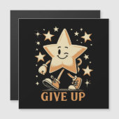 Carte Magnétique Renoncer (Devant / Derrière)