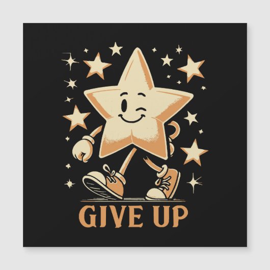 Carte Magnétique Renoncer (Devant)