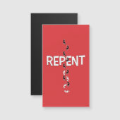 Carte Magnétique Repérer les empreintes croisées (Devant / Derrière)