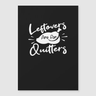 Carte Magnétique Restes Sont Pour Ceux Qui Abandonnent Col V Mignon