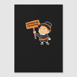 Carte Magnétique Restes Sont Pour Les Repentis Thanksgiving Classiq