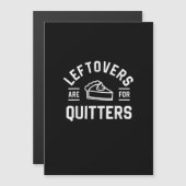 Carte Magnétique Restes Sont Pour Les Repentis Thanksgiving Pumpkin (Devant / Derrière)