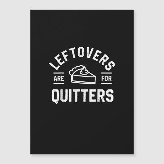 Carte Magnétique Restes Sont Pour Les Repentis Thanksgiving Pumpkin (Devant)