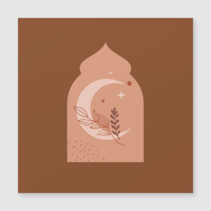 Carte Magnétique Rmadan Kareem Couverture en polaire Boho esthétiqu