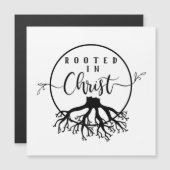 Carte Magnétique Rooted in Christ (Devant / Derrière)