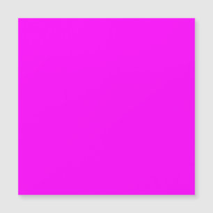 Carte Magnétique rose