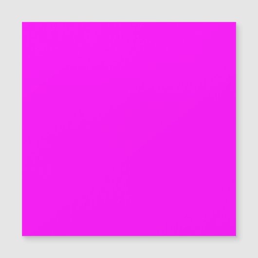 Carte Magnétique rose (Devant)