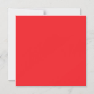 Carte magnétique rouge fine