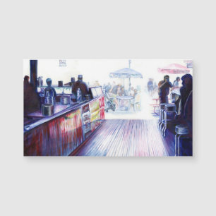 Carte Magnétique Ruby's, Coney Island, New York