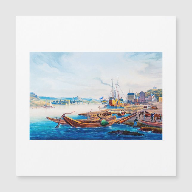 Carte Magnétique Rüdesheim, Allemagne 01A (Devant)