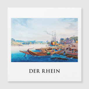 Carte Magnétique Rüdesheim, Allemagne 01C