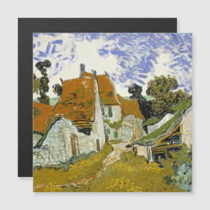 Carte Magnétique Rue à Auvers-sur-Oise Vincent van Gogh