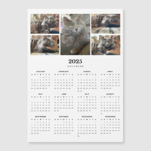 Carte Magnétique Russe Bleu Nebelung Chat Magnétique 2025 Calendrie