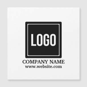 Carte Magnétique Sac fourre-tout avec logo/texte personnalisé
