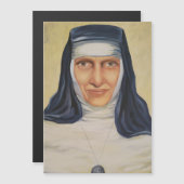 Carte Magnétique Saint Dulce des pauvres (Devant / Derrière)