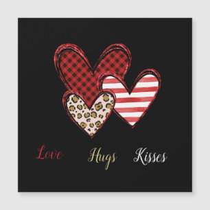 Carte Magnétique Saint-Valentin sauvage