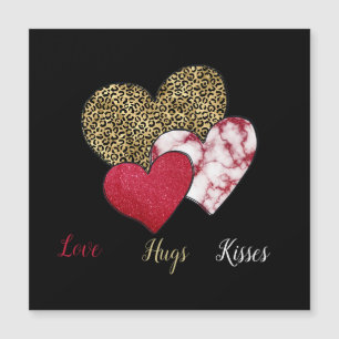 Carte Magnétique Saint-Valentin sauvage