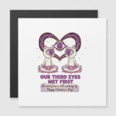 Carte Magnétique Saint-Valentin spirituel (Devant / Derrière)