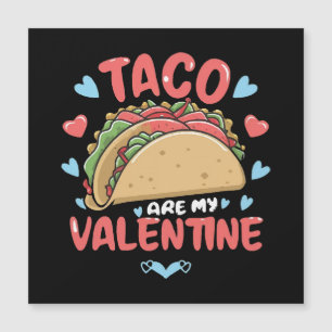 Carte Magnétique Saint-Valentin-Taco