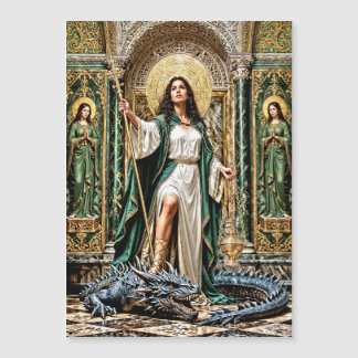 Carte Magnétique Sainte Marthe la Dominatrice