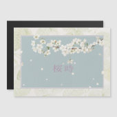 Carte Magnétique Sakura (Devant / Derrière)