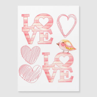 Carte Magnétique San Valentín