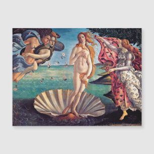 Carte Magnétique Sandro Botticelli - La Naissance de Vénus - Beaux-