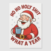 Carte Magnétique santa claus (Devant)